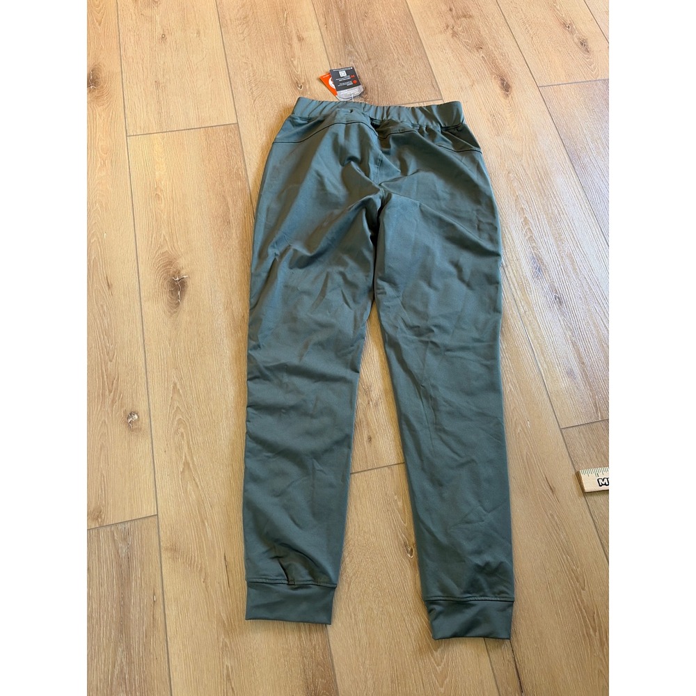 The American Outdoorsman Quilted Jogger Olive Green Insulated Pants Womens Large - Picture 6 of 7